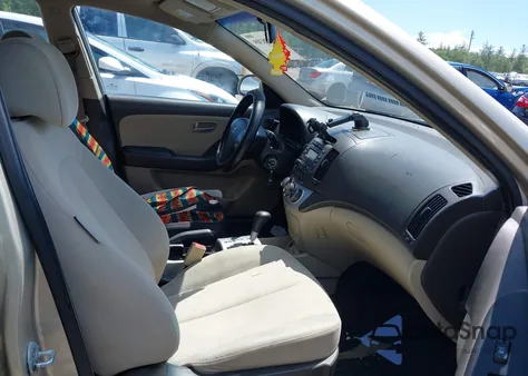 2008 Hyundai Elantra Gls/Se from USA, damaged, VIN KMHDU46D38U565494